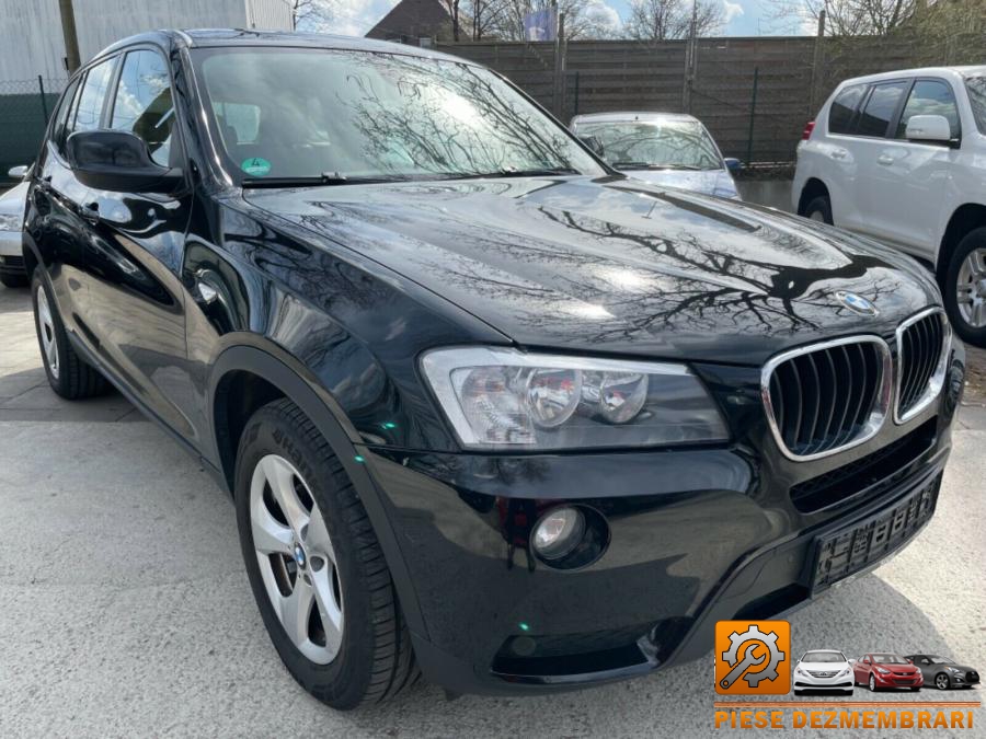 Ansamblu stergatoare bmw x3 f25 2012