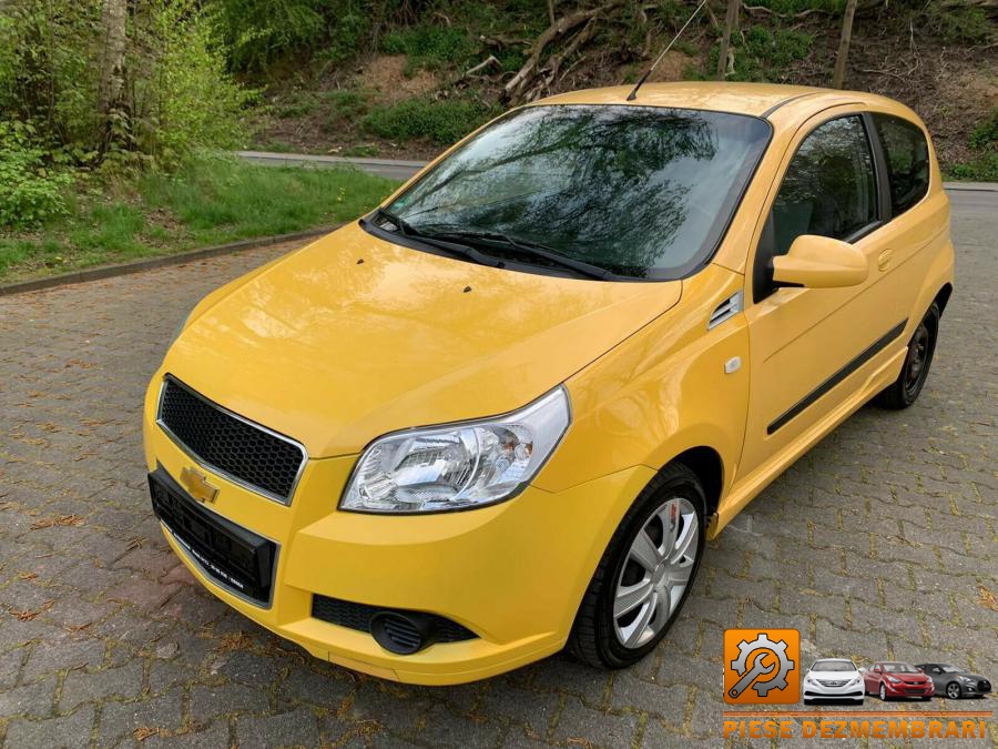 Ansamblu stergatoare chevrolet aveo 2005