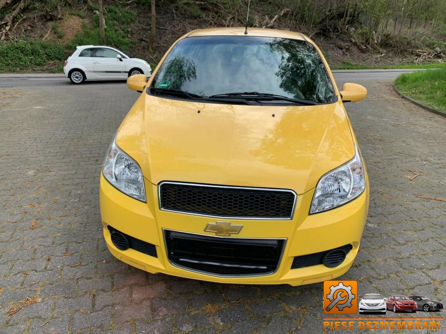 Ansamblu stergatoare chevrolet aveo 2005