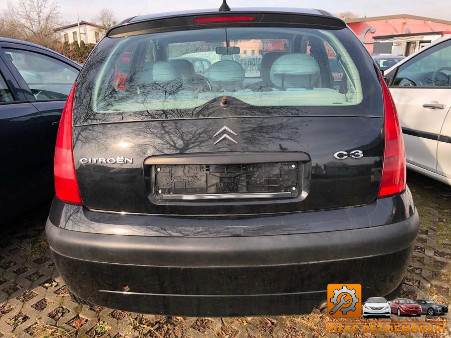 Ansamblu stergatoare citroen c3 2006