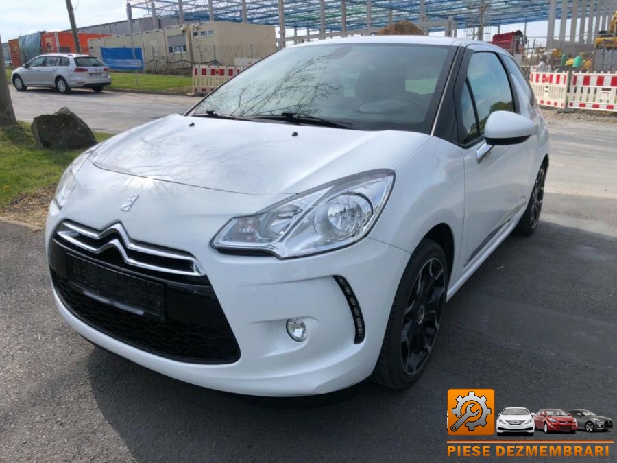 Ansamblu stergatoare citroen ds 3 2013