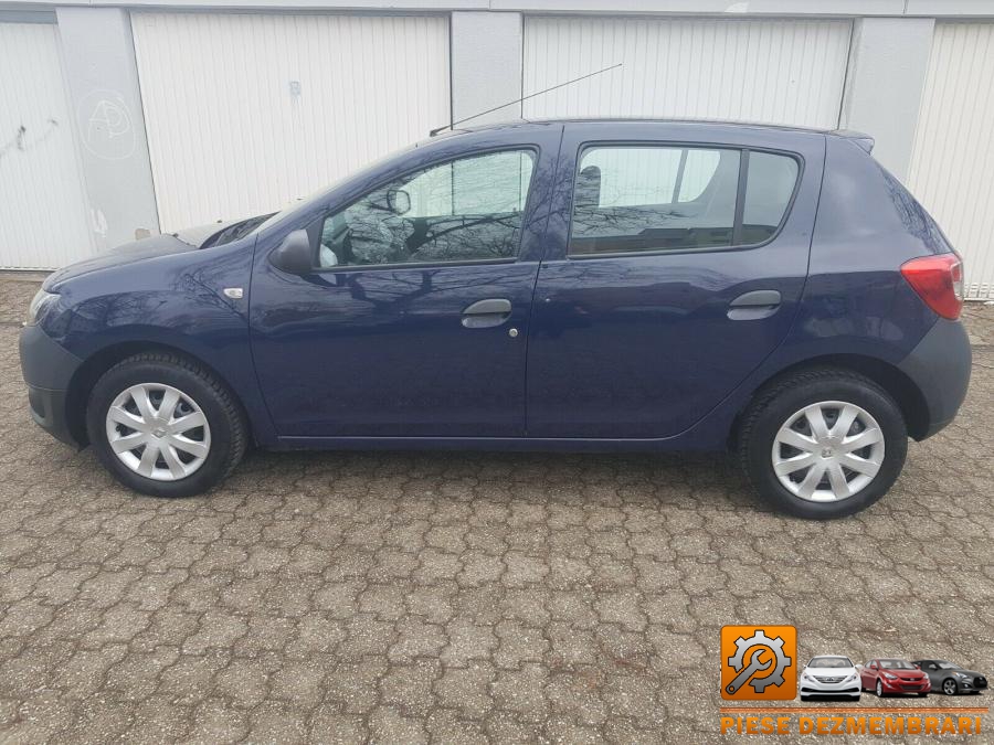 Ansamblu stergatoare dacia sandero 2013