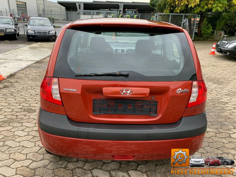 Ansamblu stergatoare hyundai getz 2009