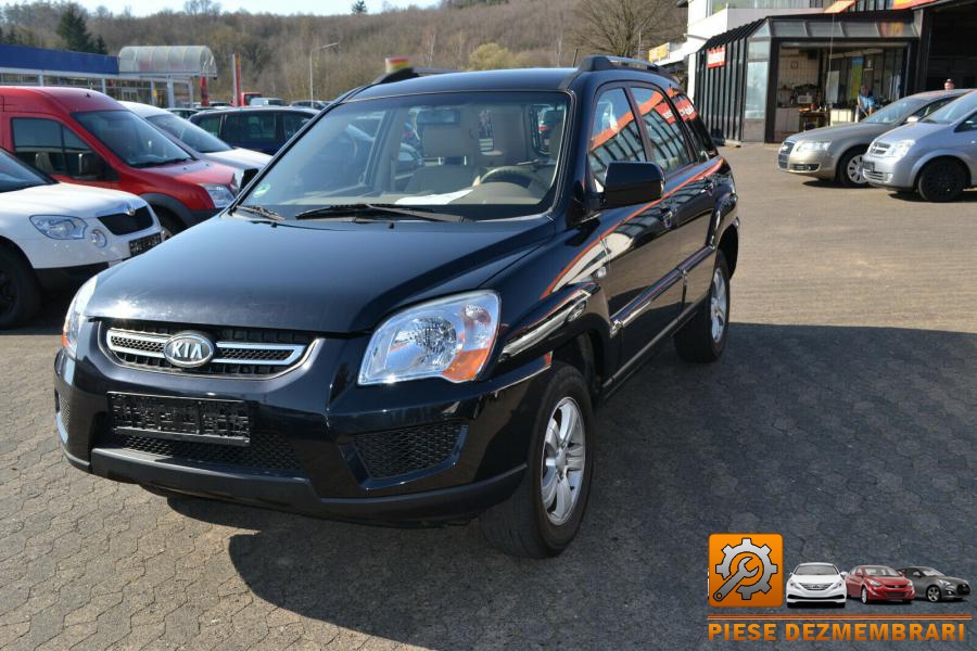 Ansamblu stergatoare kia sportage 2007