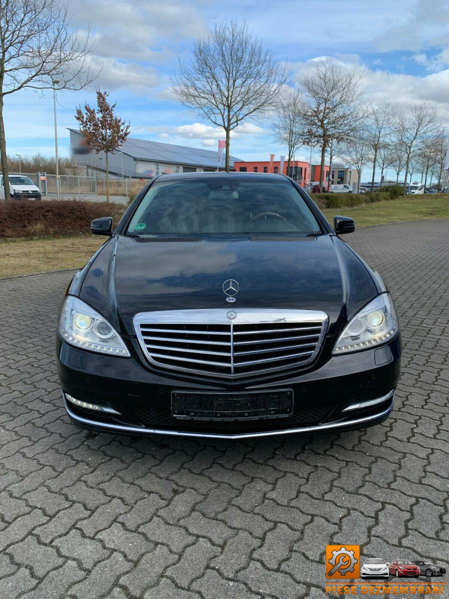 Ansamblu stergatoare mercedes s class 2011