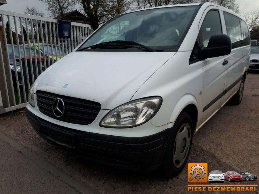 Ansamblu stergatoare mercedes vito 2011