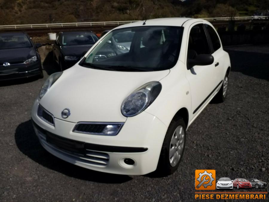 Ansamblu stergatoare nissan micra 2008