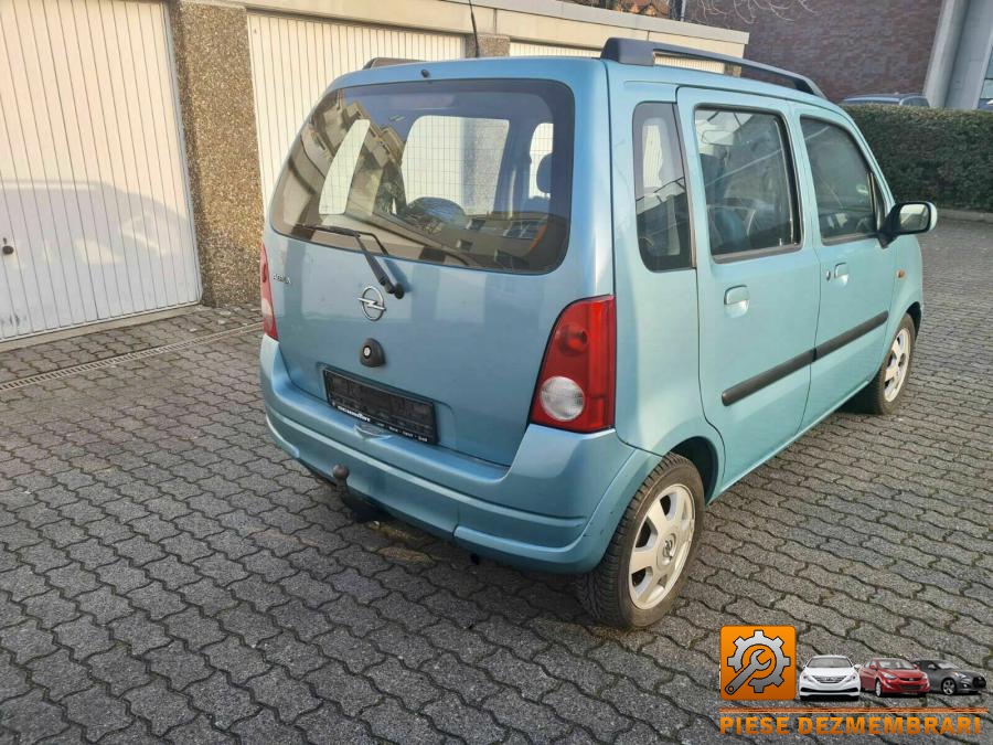 Ansamblu stergatoare opel agila a 2004