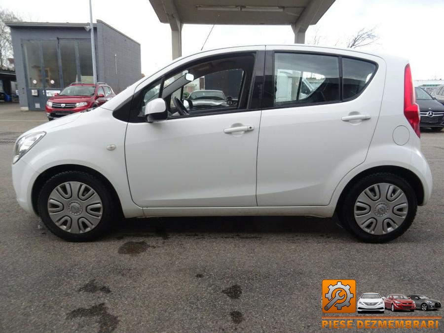 Ansamblu stergatoare opel agila b 2011