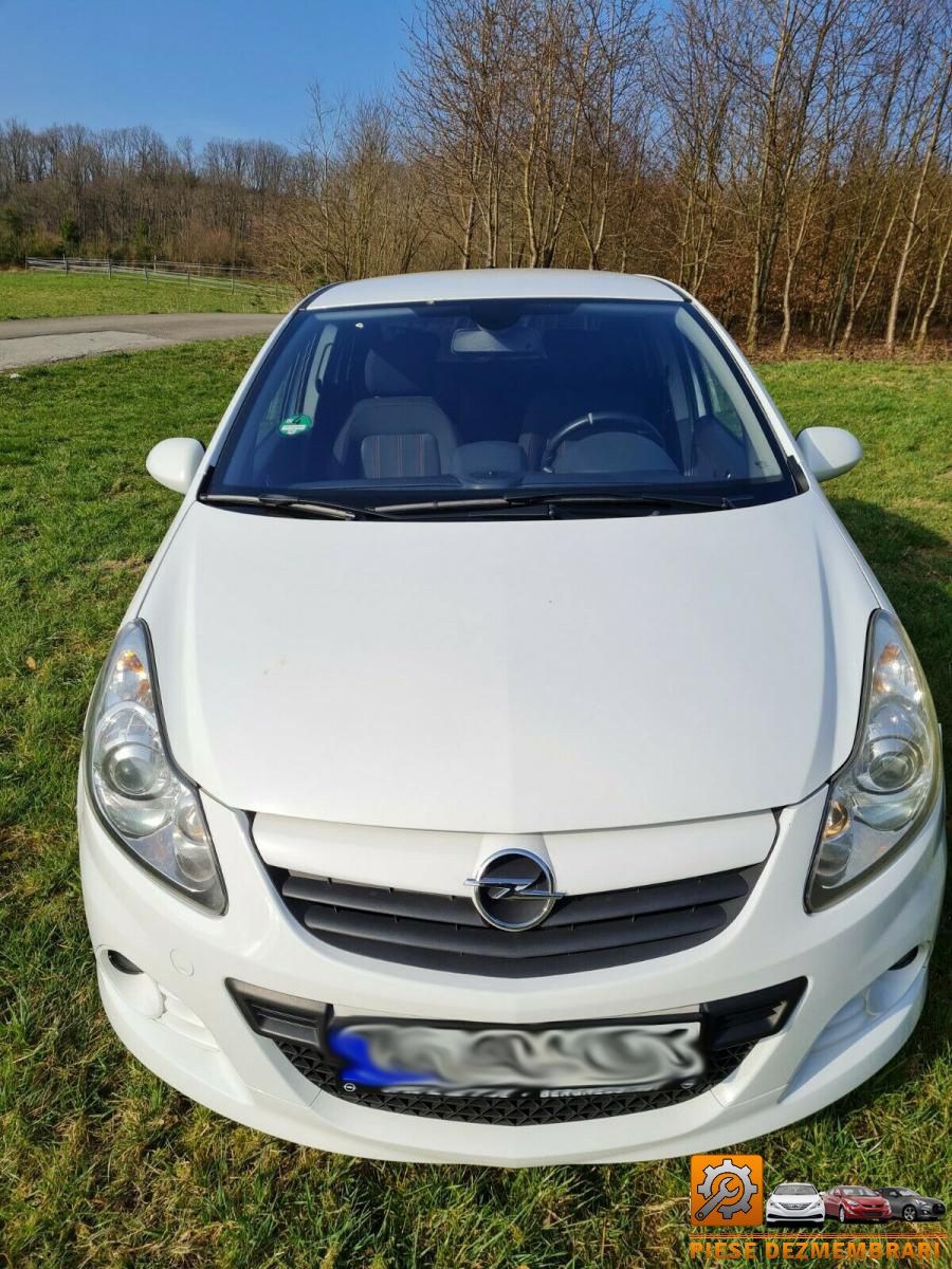 Ansamblu stergatoare opel corsa d 2011