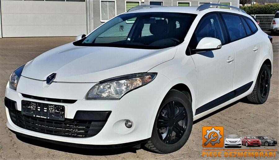 Ansamblu stergatoare renault megane 2011