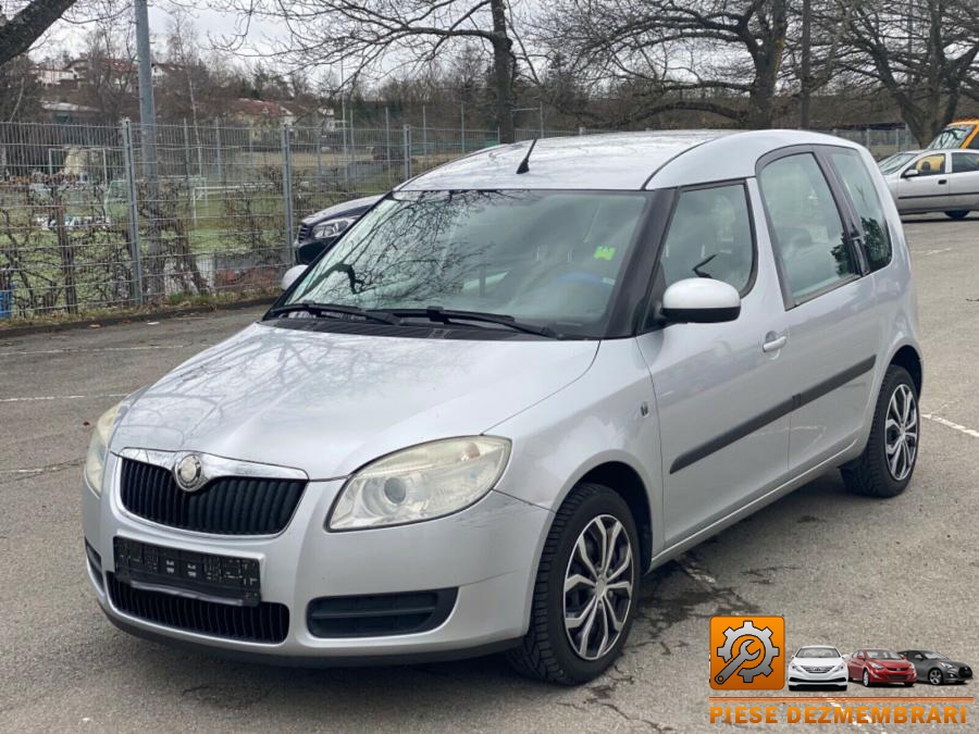 Ansamblu stergatoare skoda roomster 2011