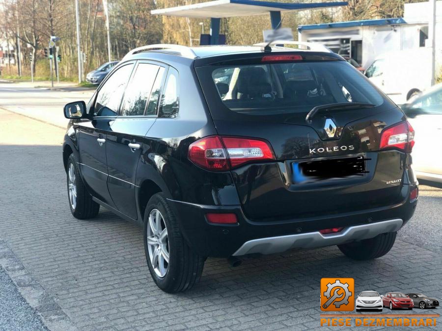 Arcuri renault koleos 2012