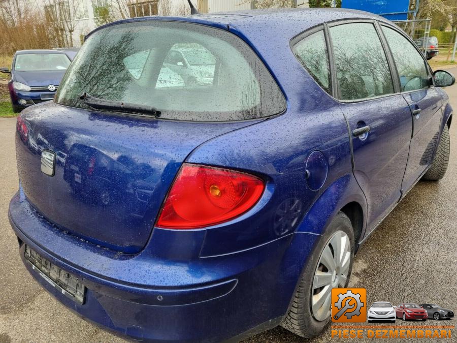 Arcuri seat toledo 2007