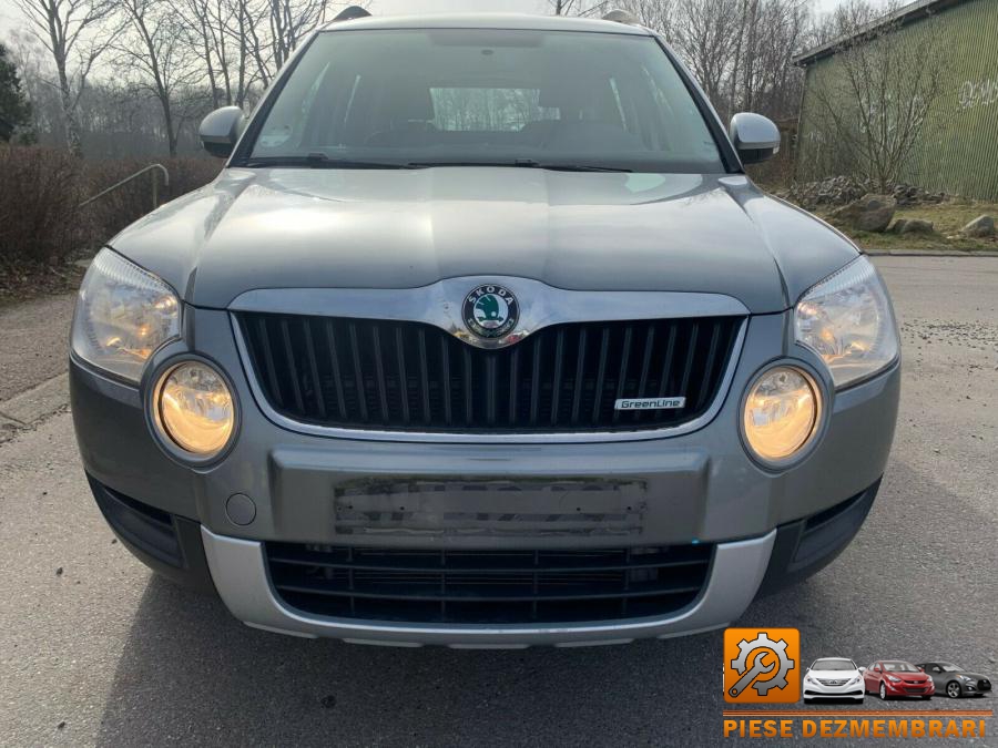 Arcuri skoda yeti 2013