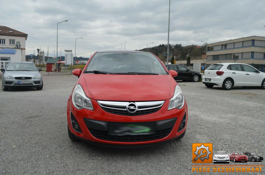 Aripa fata opel corsa e 2016