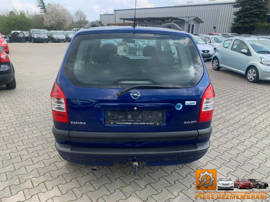 Aripa spate opel zafira a 2003