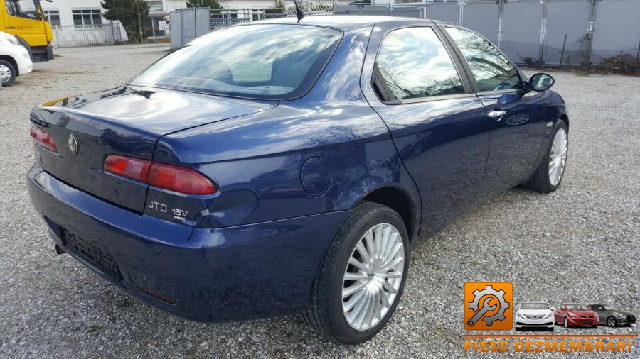 Baie ulei alfa romeo 156 2002