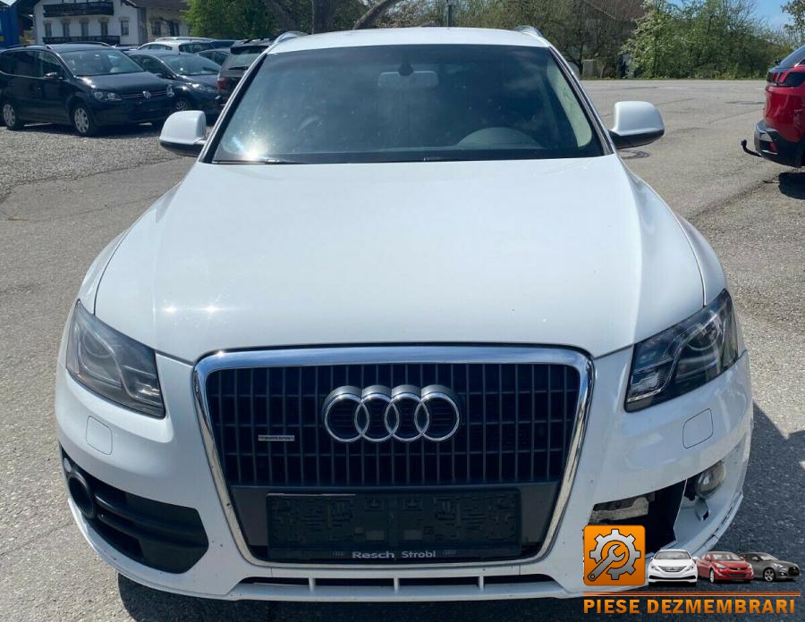 Baie ulei audi q5 2008