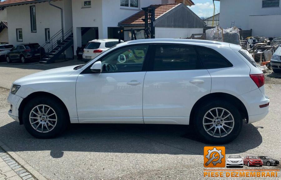 Baie ulei audi q5 2008