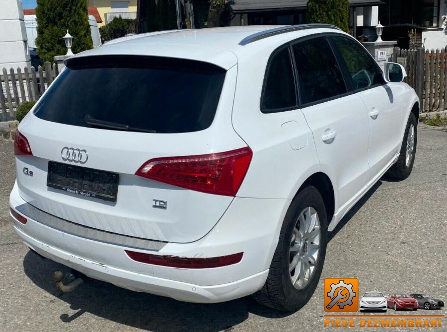 Baie ulei audi q5 2008