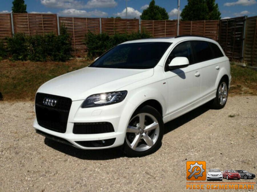 Baie ulei audi q7 2006