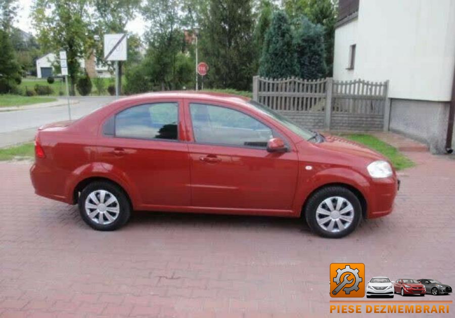 Baie ulei chevrolet aveo 2005