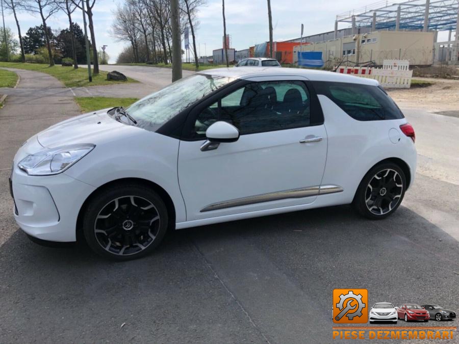 Baie ulei citroen ds 3 2013