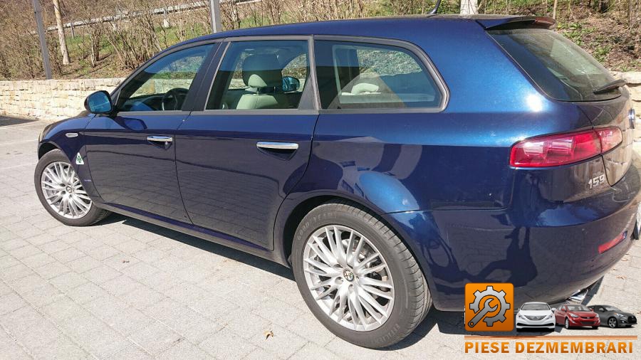 Baie ulei cutie alfa romeo 159 2007