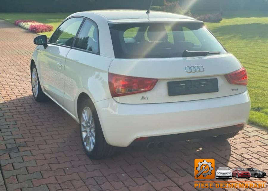 Baie ulei cutie audi a1 2009