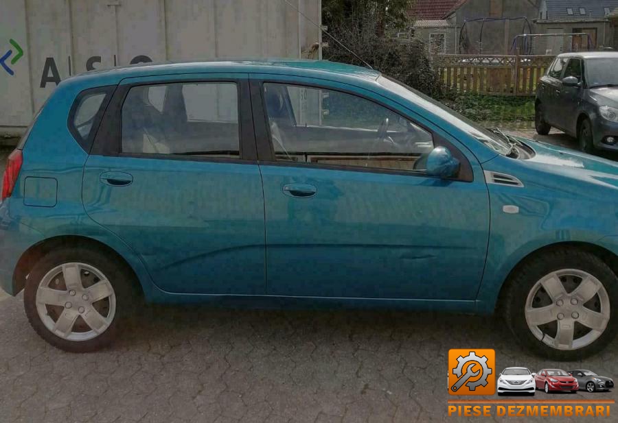 Baie ulei cutie chevrolet aveo 2005