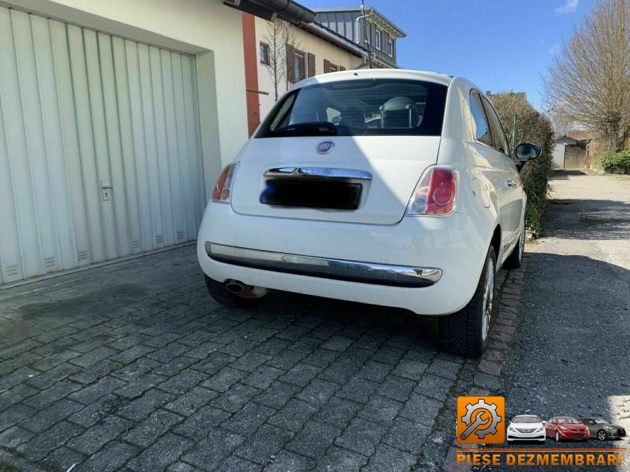 Baie ulei cutie fiat 500 2010