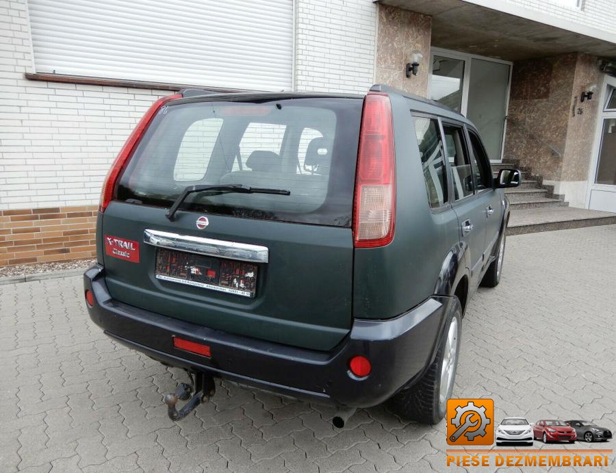 Baie ulei cutie nissan x trail 2011