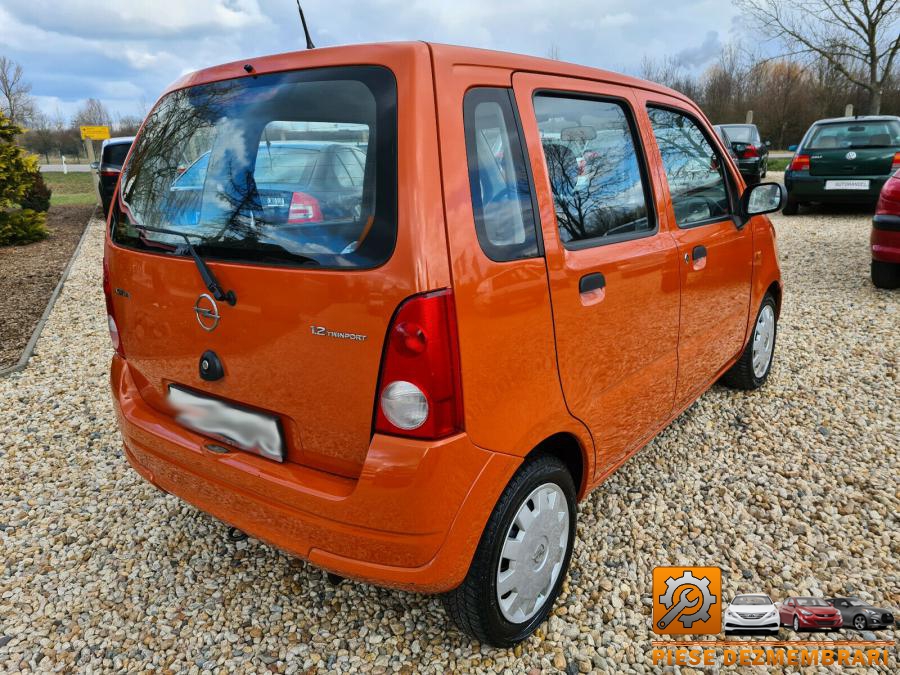 Baie ulei cutie opel agila a 2004