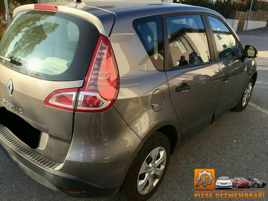 Baie ulei cutie renault scenic 2012