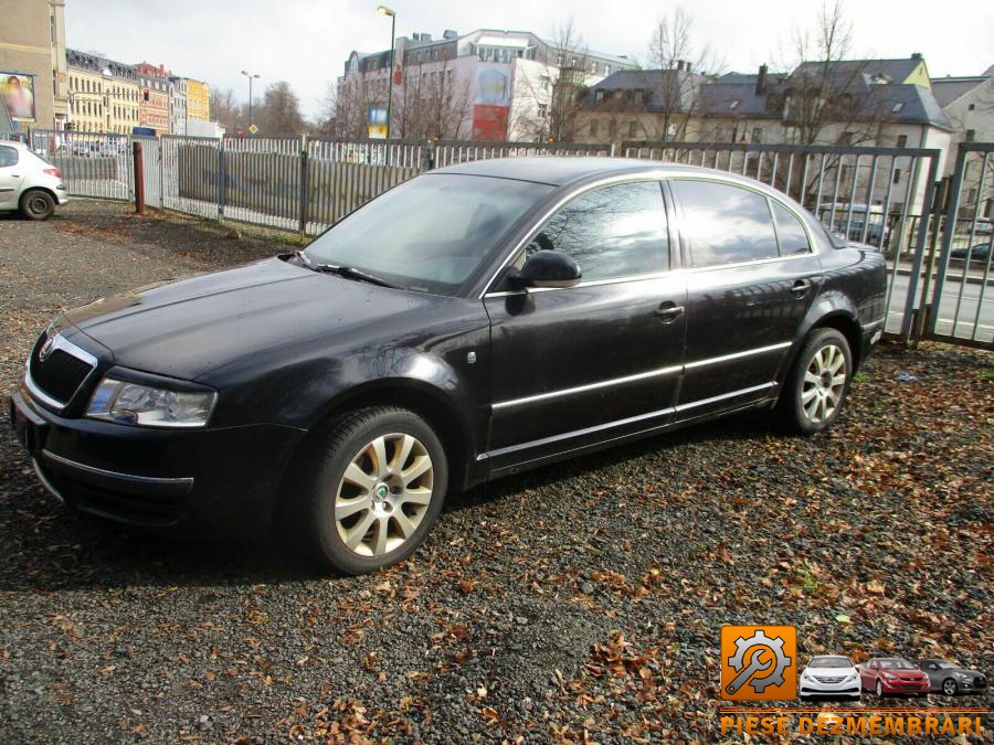 Baie ulei cutie skoda superb 2009