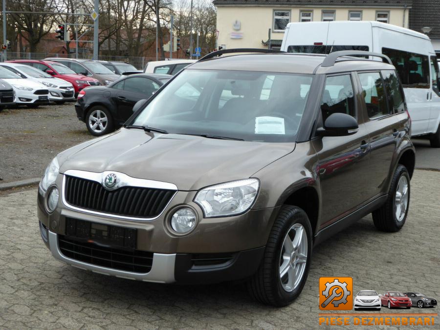 Baie ulei cutie skoda yeti 2013