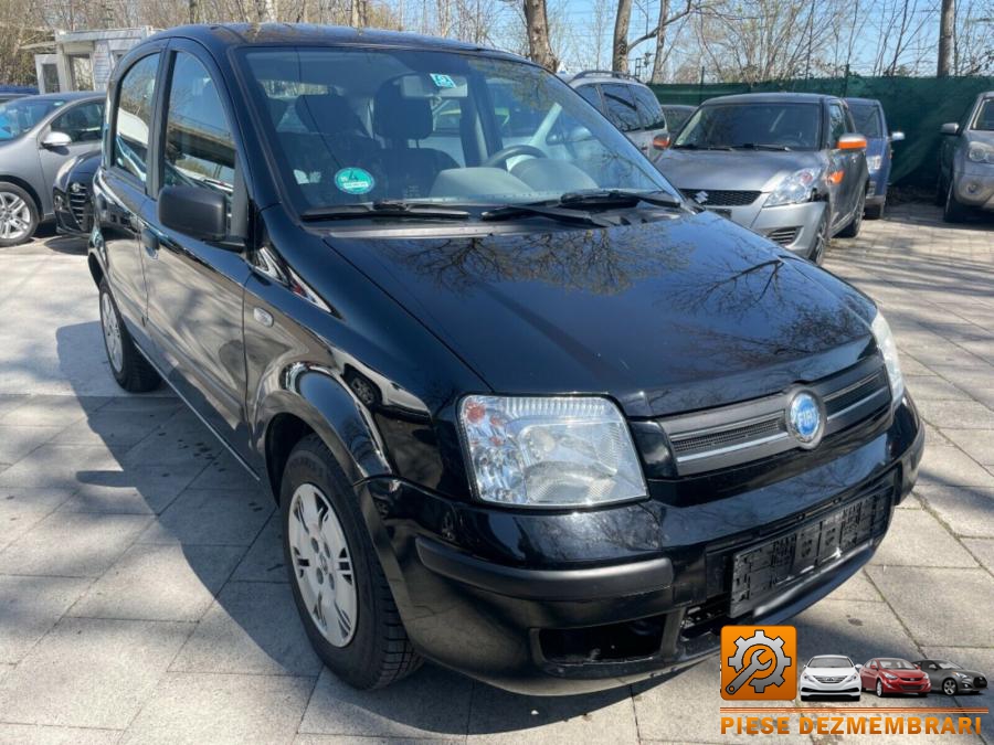 Baie ulei fiat panda 2009