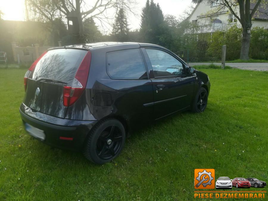 Baie ulei fiat punto 2008