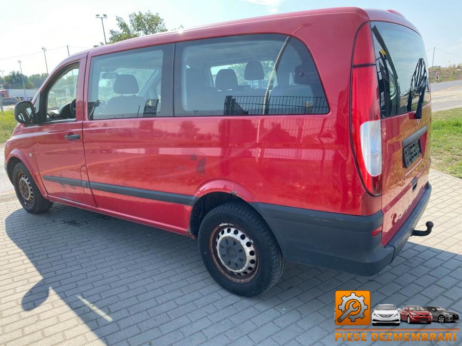 Baie ulei mercedes vito 2011