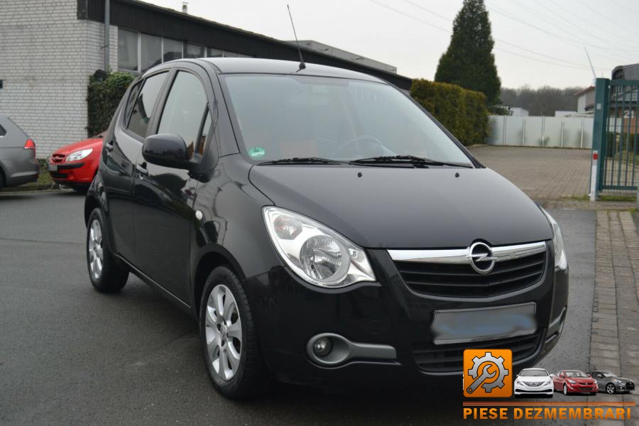 Baie ulei opel agila b 2011