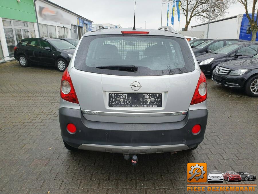 Baie ulei opel antara 2010