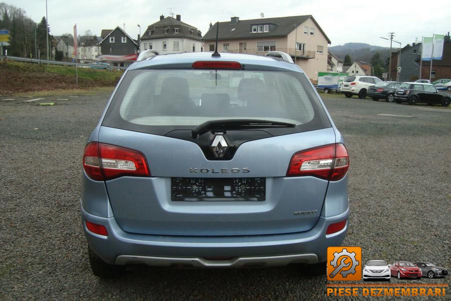 Baie ulei renault koleos 2012