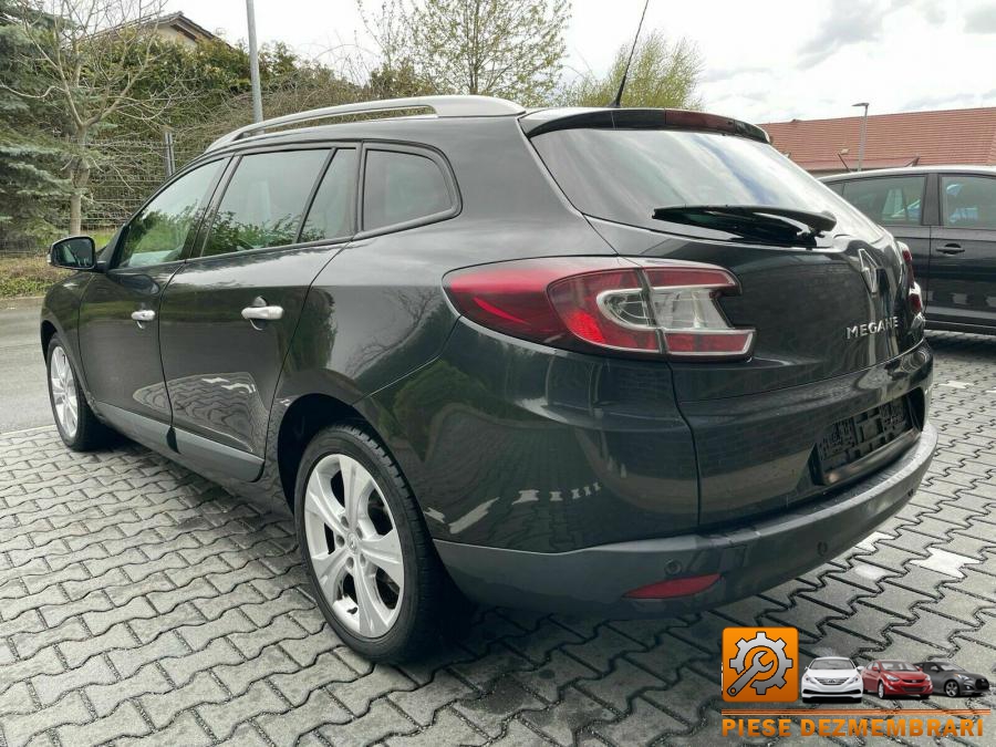 Baie ulei renault megane 2011