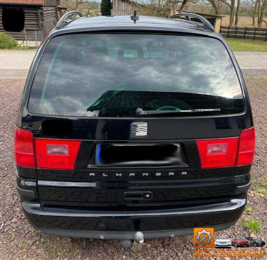 Baie ulei seat alhambra 2007