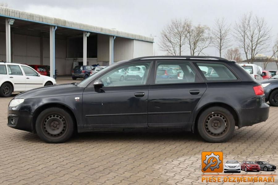 Baie ulei seat exeo 2012