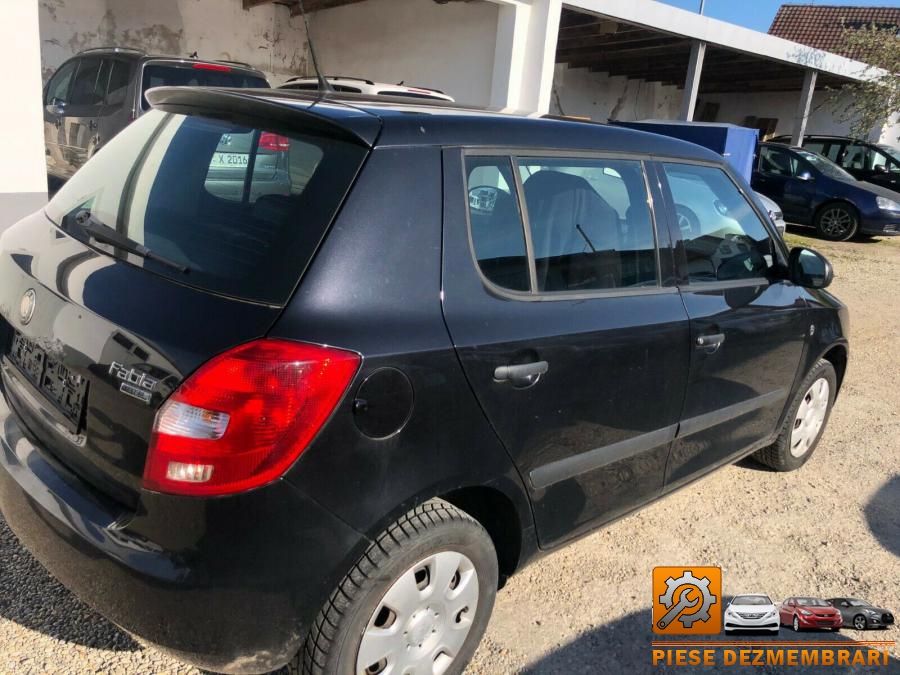 Baie ulei skoda fabia 2011