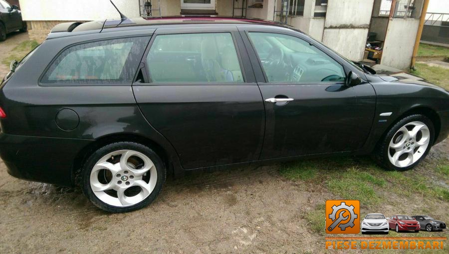 Balamale capota alfa romeo 156 2002