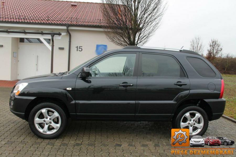 Balamale capota kia sportage 2007