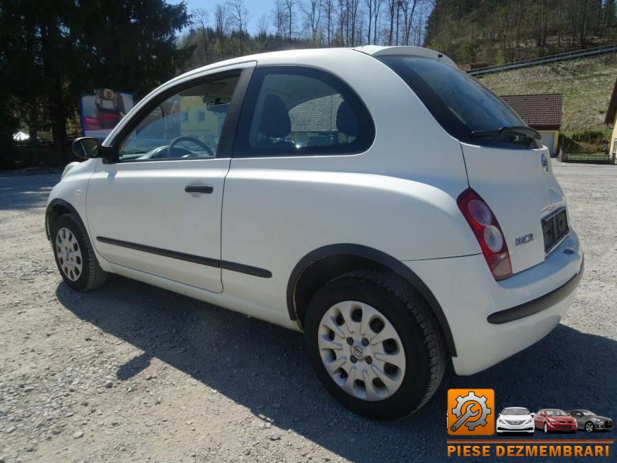 Balamale capota nissan micra 2008